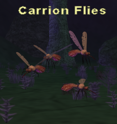 Carrion Flies