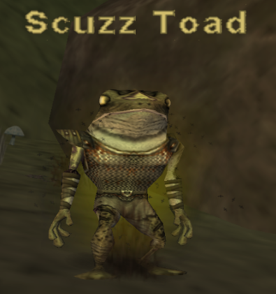 Scuzz Toad