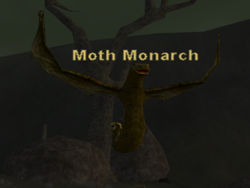 Moth Monarch