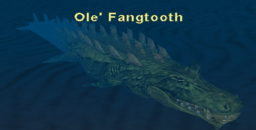 Ole' Fangtooth