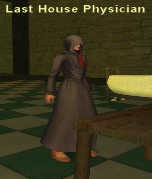 Last House Physician