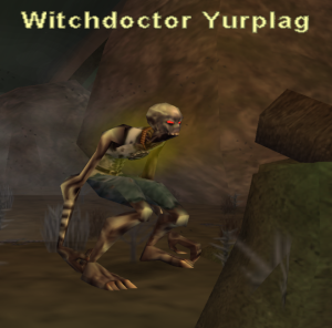 Witchdoctor Yurplag