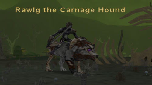 Rawlg the Carnage Hound