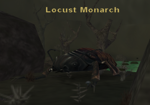 Locust Monarch