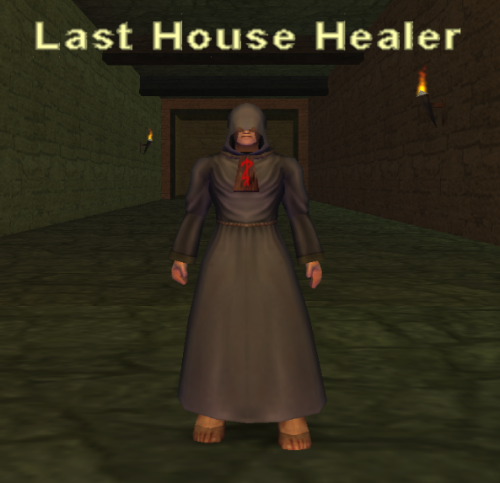 Last House Healer