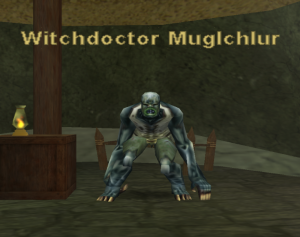 Witchdoctor Muglchlur