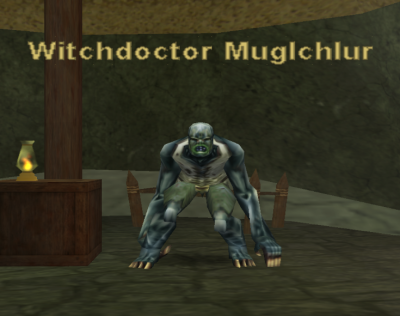 Witchdoctor Muglchlur