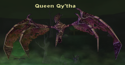 Queen Qy'tha