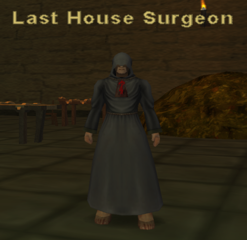 Last House Surgeon
