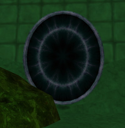Oozing Portal
