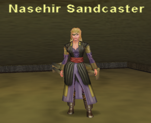 Nasehir Sandcaster