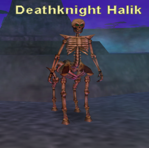 Deathknight Halik
