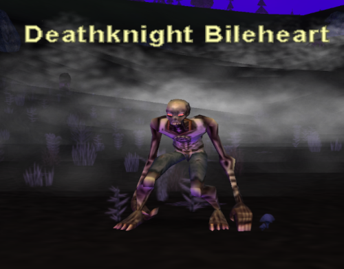 Deathknight Bileheart