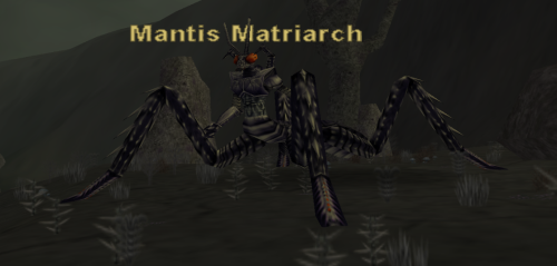 Mantis Matriarch